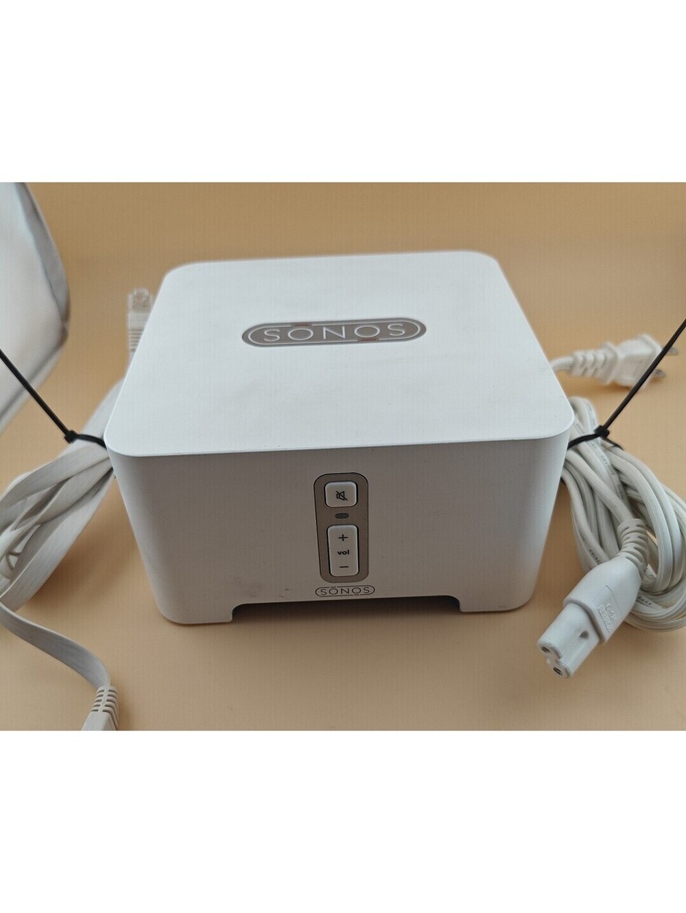 Sonos ZonePlayer ZP120 Multi-Room Music System With Ethernet Cable Power Adapter